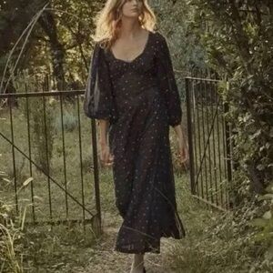 Doen Carolina Dress - Size XL (100% Organic Cotton, Never Worn)